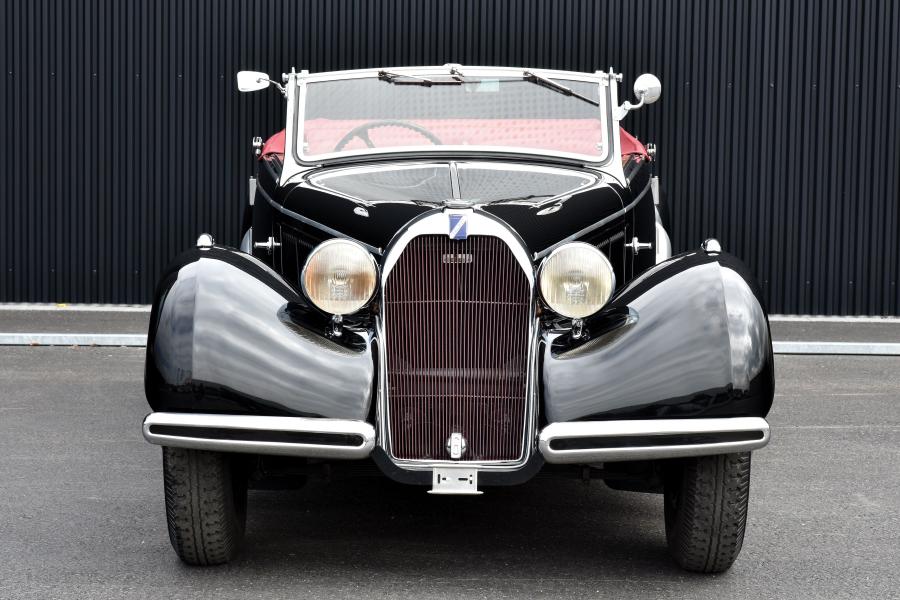  Talbot-Lago T23 Mayor Cabriolet 1938 года  (фото 3 из 18)